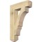 Ekena Millwork Balboa Craftsman Rough Sawn Bracket, Douglas Fir, 6"W x 26"D x 38"H BKT06X26X38BOA04RDF - alternate 1